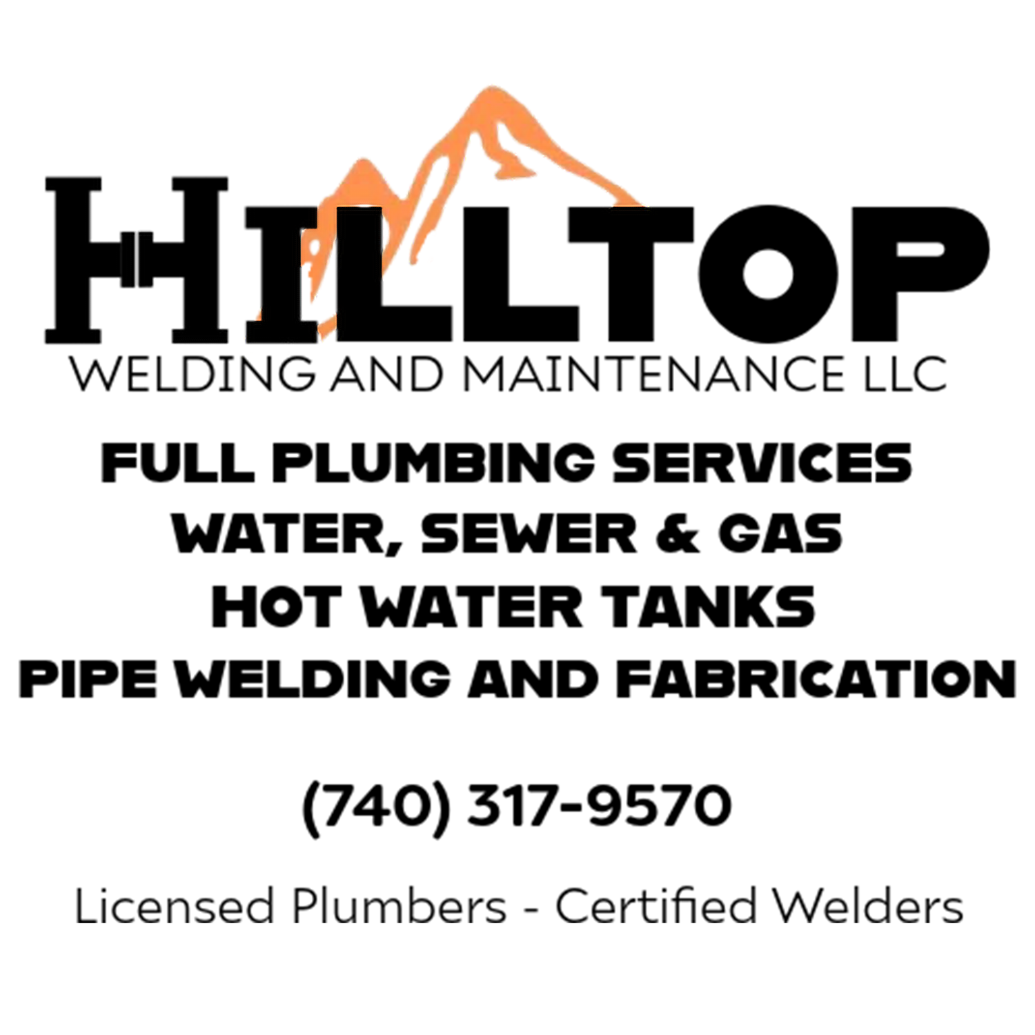 Hilltop Welding Logo Design